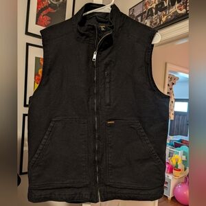Brahma Men's Black Utility Vest
